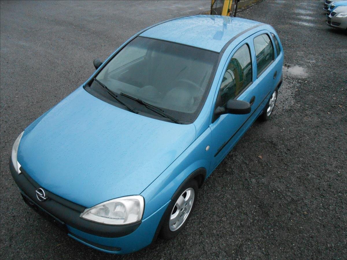 Opel Corsa Hatchback 973,0 43 kw