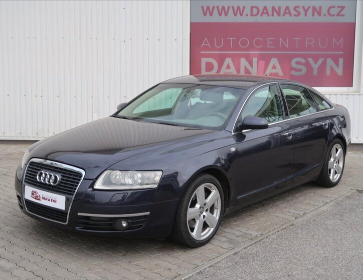 Audi A6 Sedan / Limuzína 3,0 l 165 kw