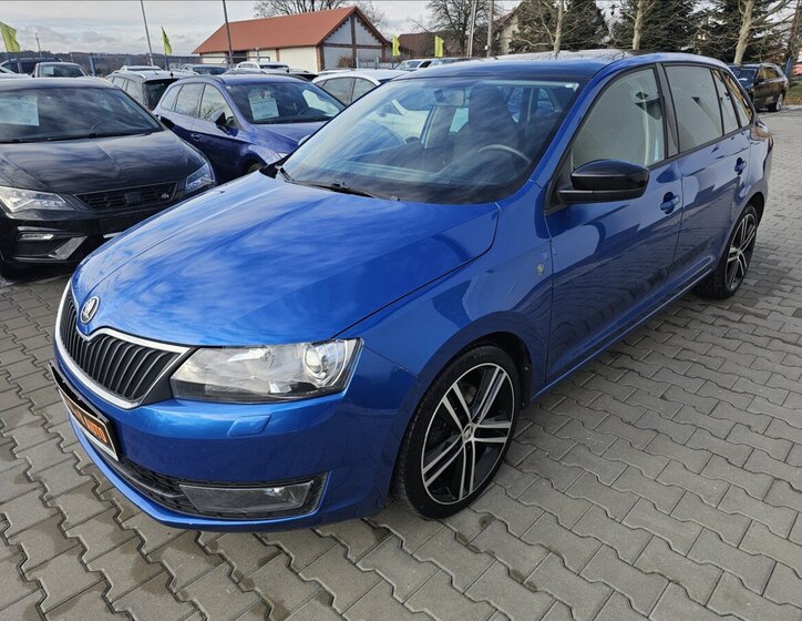Škoda Rapid Hatchback 1,2 l 77 kw