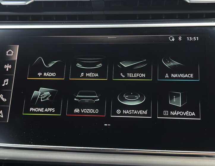 Audi SQ8 SUV / Terénní 4,0 l 320 kw