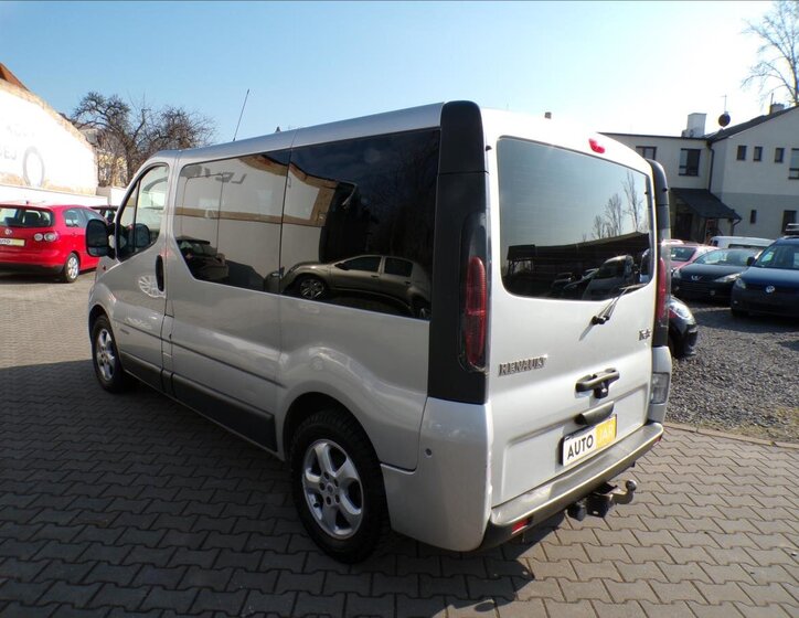 Renault Trafic Kombi 1,9 l 74 kw