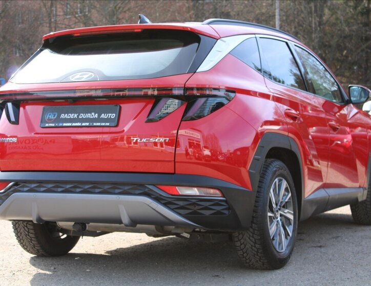 Hyundai Tucson SUV / Terénní 1,6 l 110 kw