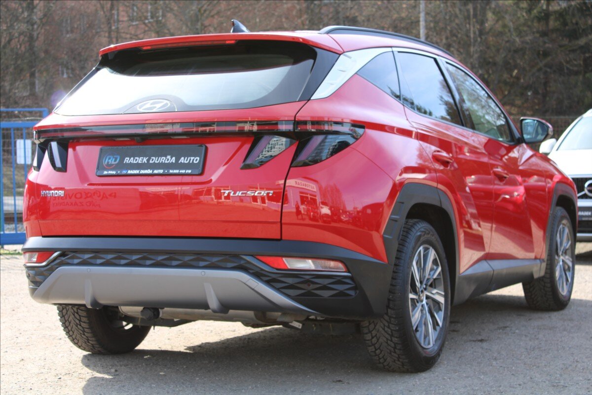 Hyundai Tucson SUV / Terénní 1,6 l 110 kw