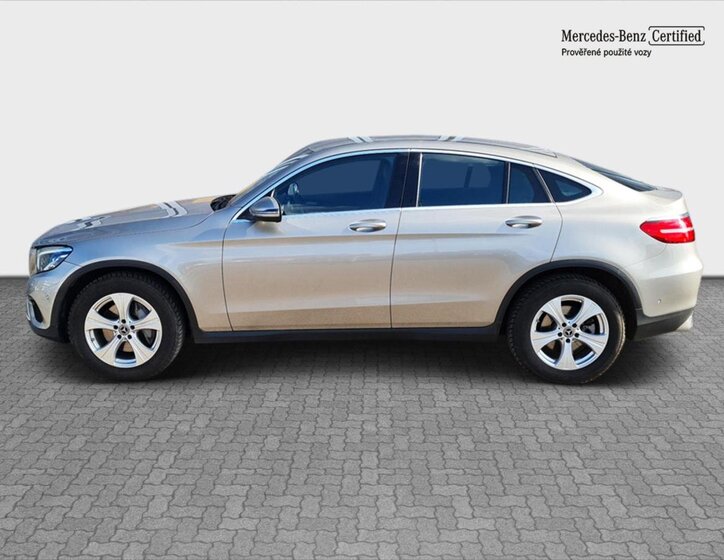 Mercedes-Benz GLC Kupé 2,1 l 150 kw