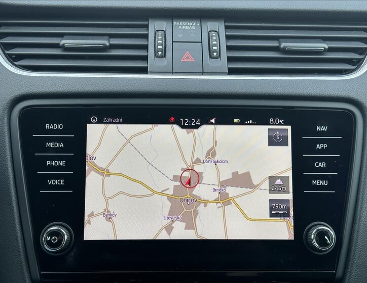 Škoda Octavia Kombi 1,5 l 110 kw