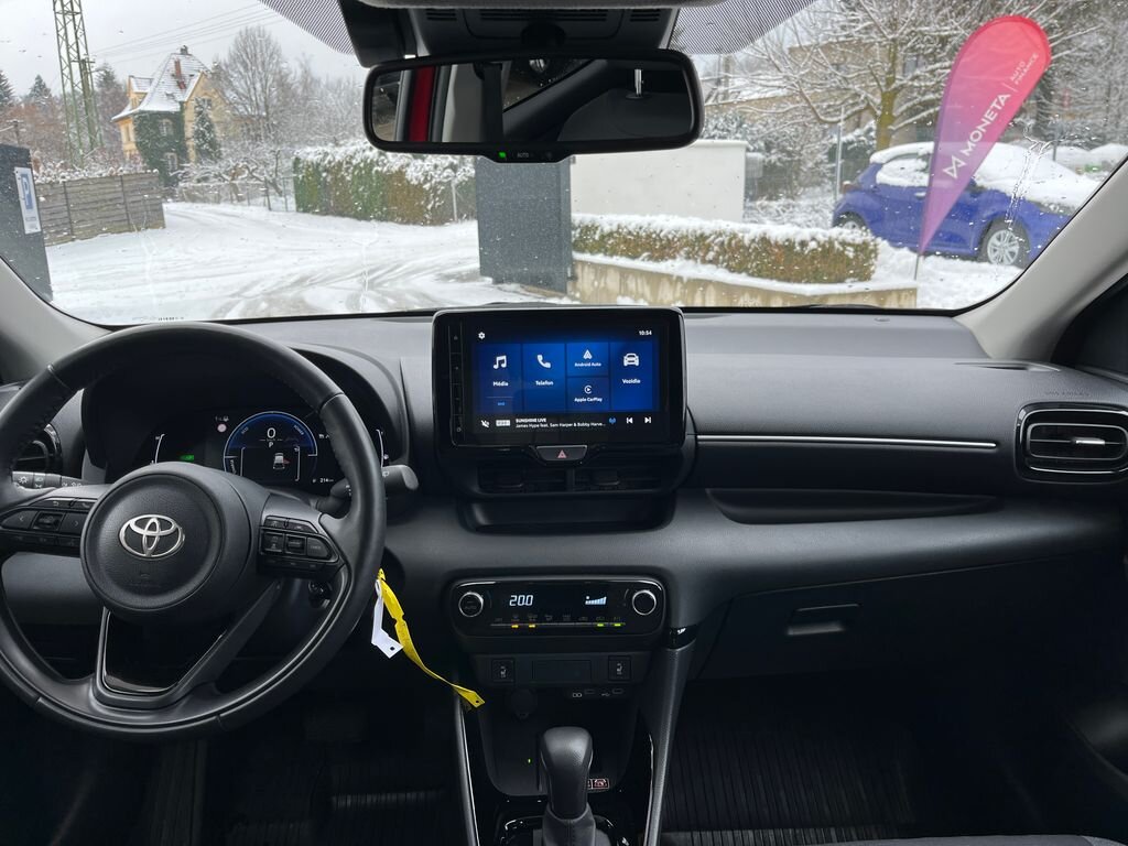 Toyota Yaris Hatchback 1,5 l 68 kw