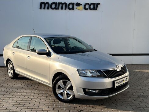 Škoda Rapid Liftback 999,0 81 kw