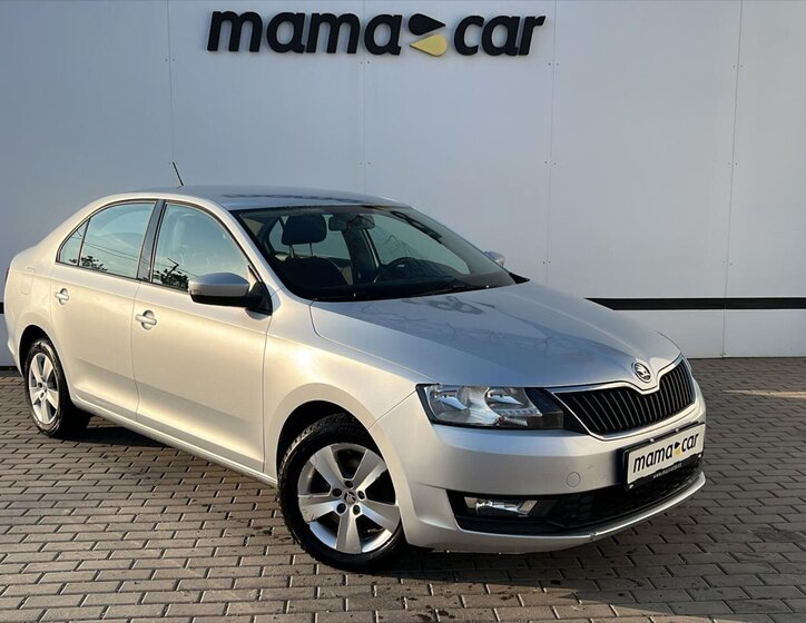 Škoda Rapid Liftback 999,0 81 kw