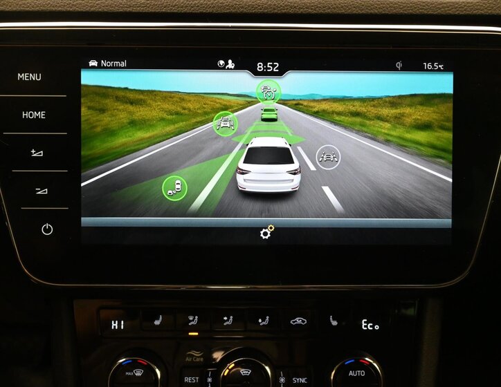 Škoda Superb Kombi 1,4 l 115 kw