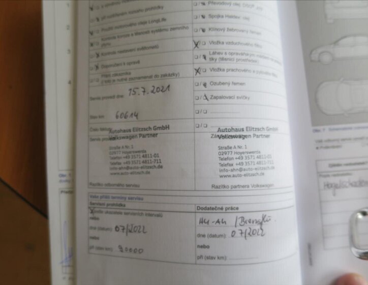 Volkswagen Passat Kombi 1,4 l 92 kw