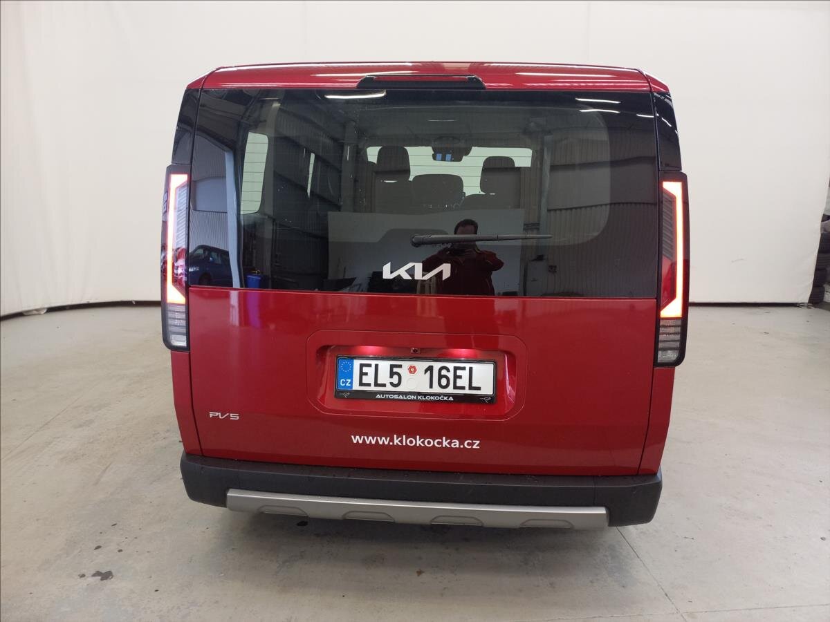 KIA PV5 MPV 0,0 120 kw