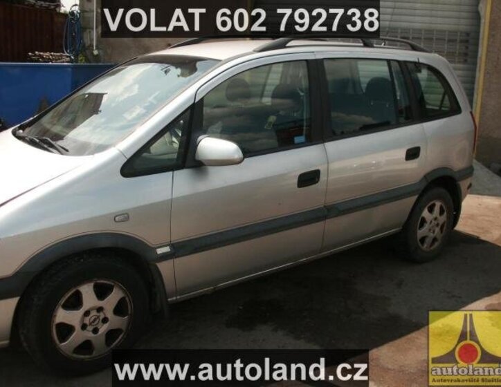 Opel Zafira VAN-Minibus 1,8 l 0
