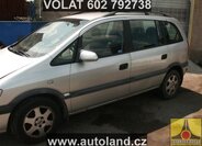 Opel Zafira VAN-Minibus 1,8 l 0