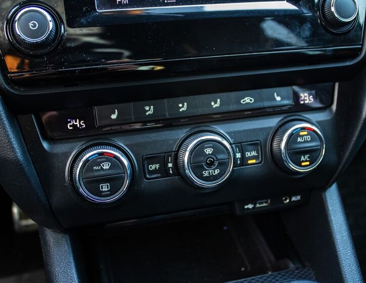 Škoda Octavia Sedan 2,0 l 135 kw