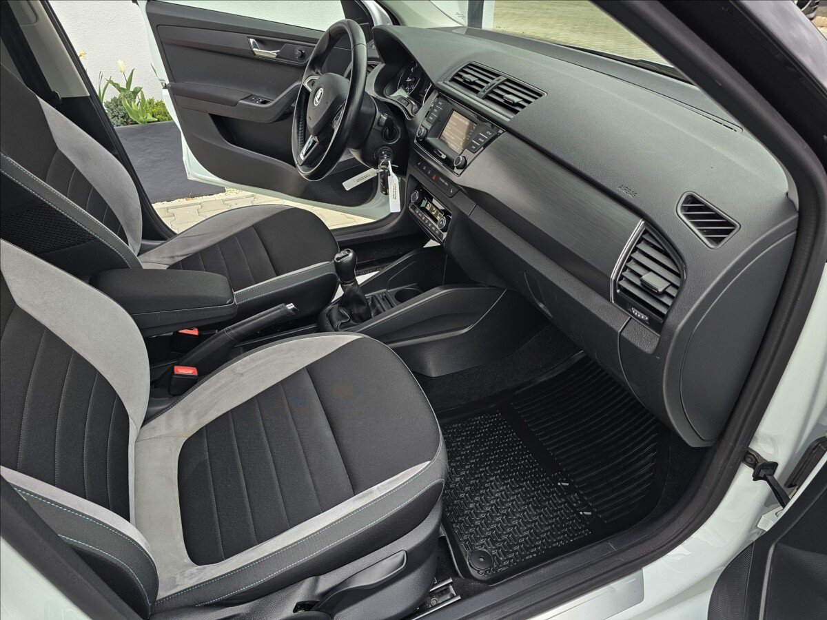 Škoda Fabia Hatchback 1,2 l 66 kw