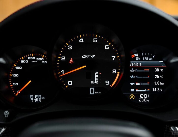 Porsche 718 Hatchback 4,0 l 309 kw