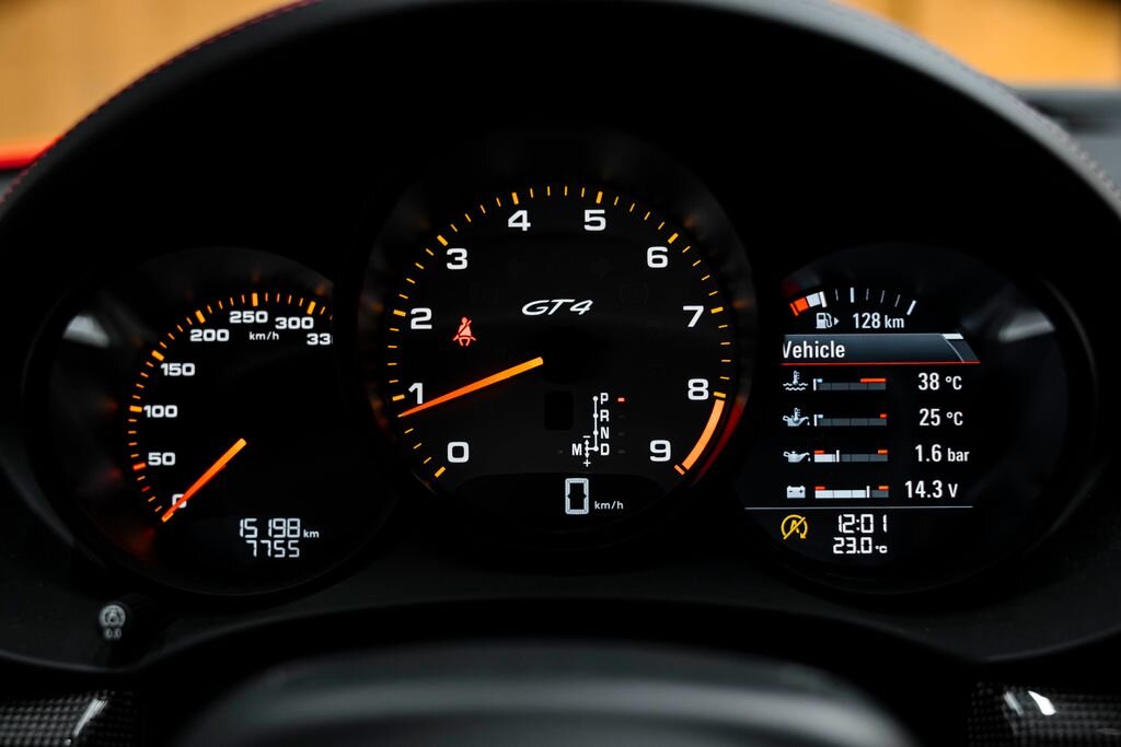 Porsche 718 Hatchback 4,0 l 309 kw