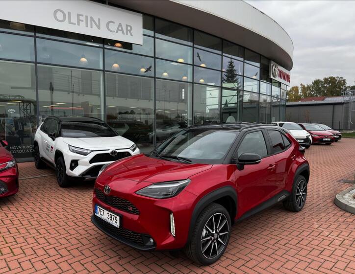 Toyota Yaris Cross 1