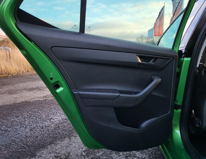 Škoda Fabia Hatchback 1,2 l 66 kw