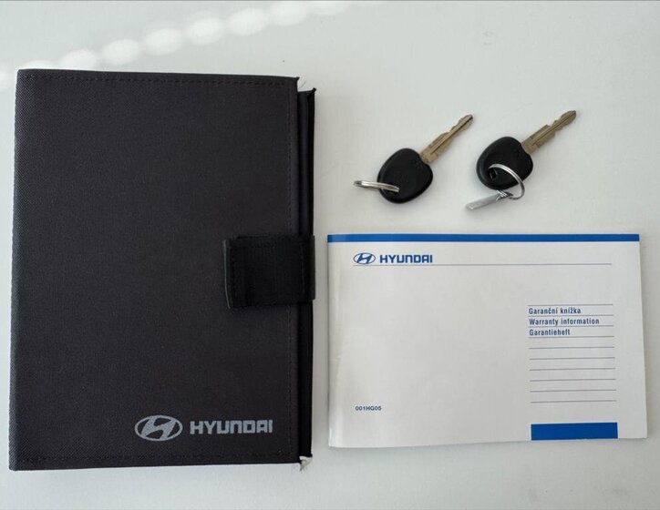 Hyundai Atos Hatchback 1,1 l 46 kw