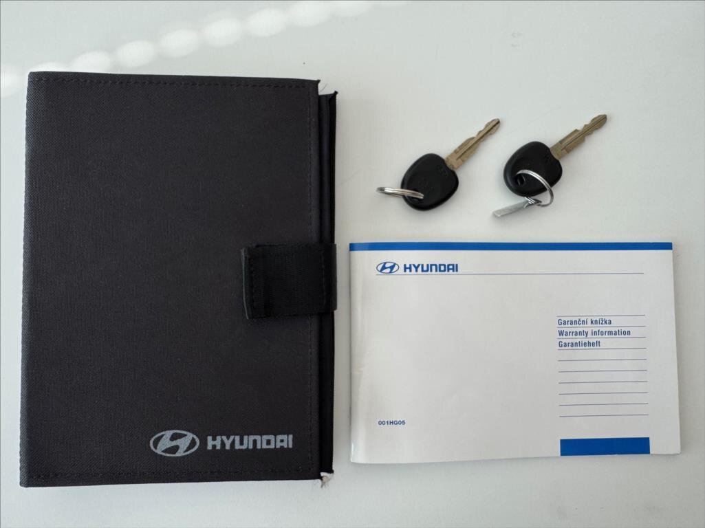 Hyundai Atos Hatchback 1,1 l 46 kw