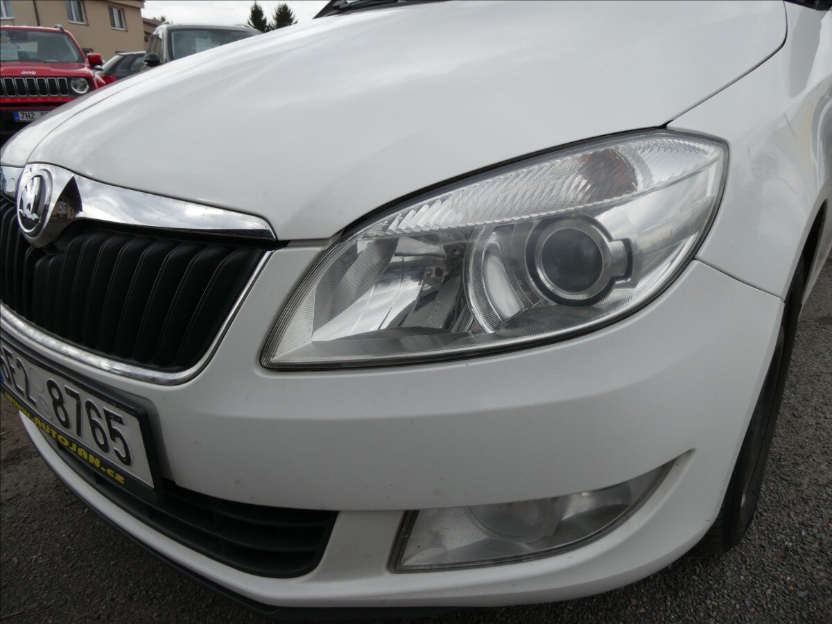 Škoda Roomster MPV 1,6 l 77 kw