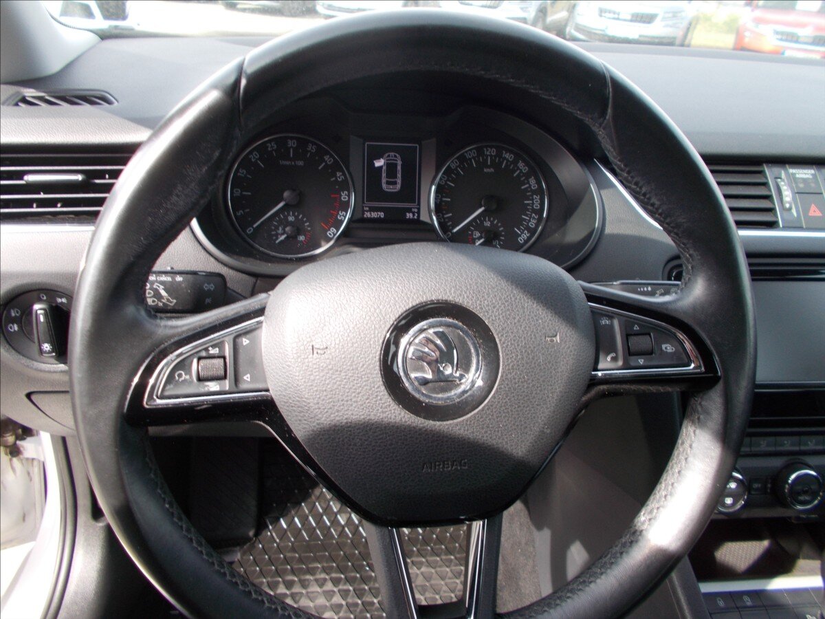 Škoda Octavia Kombi 2,0 l 110 kw