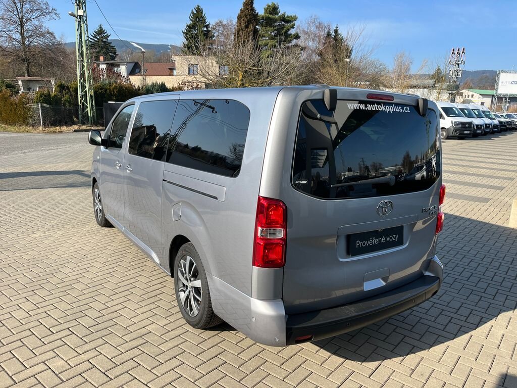 Toyota ProAce Verso VAN / Minibus 2,0 l 130 kw