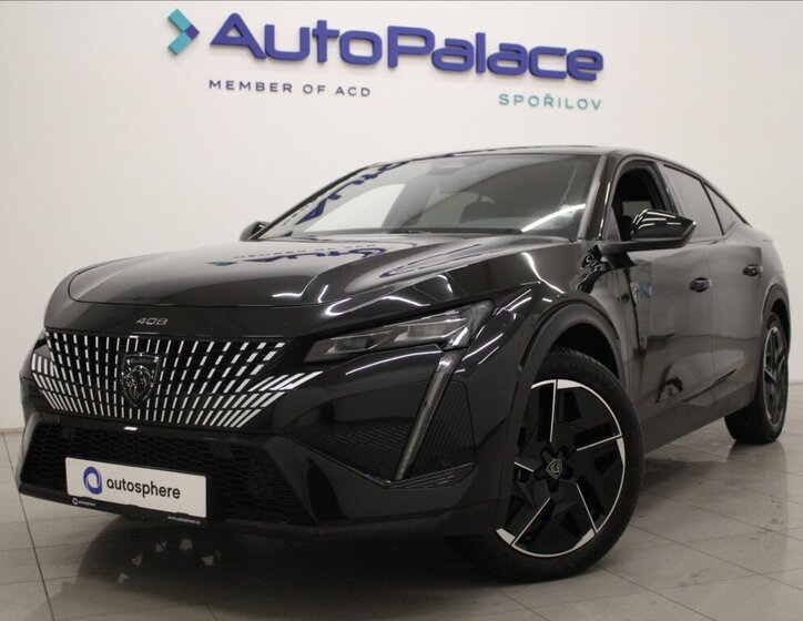 Peugeot 408 Liftback 1,6 l 165 kw