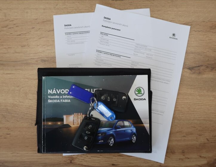 Škoda Fabia Kombi 999,0 81 kw