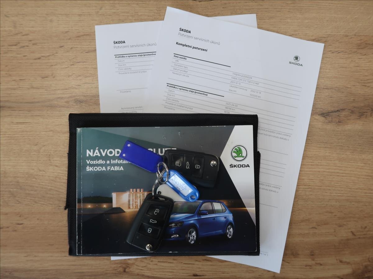 Škoda Fabia Kombi 999,0 81 kw