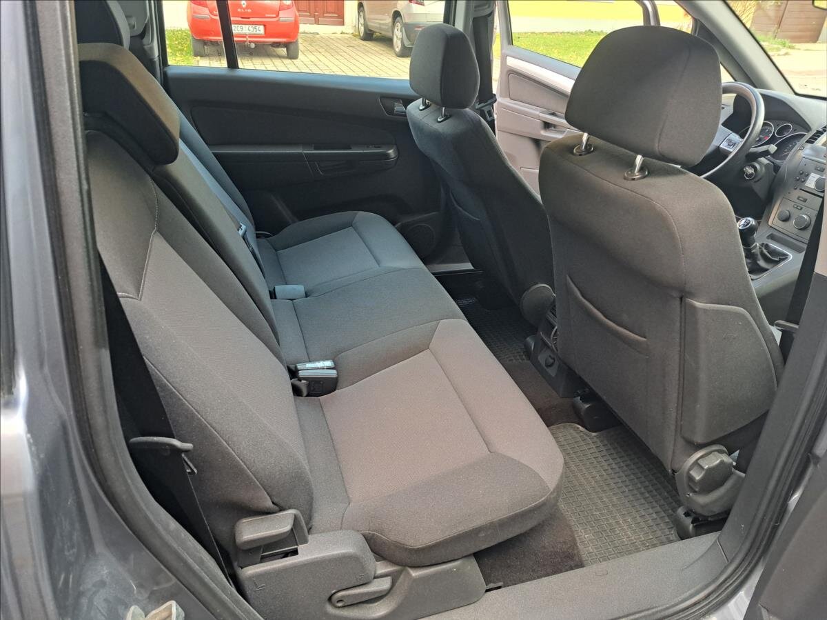 Opel Zafira MPV 1,9 l 88 kw