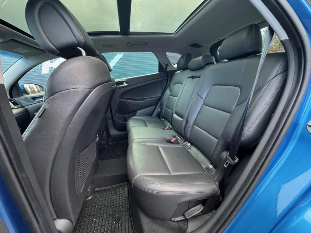 Hyundai Tucson SUV 2,0 l 136 kw