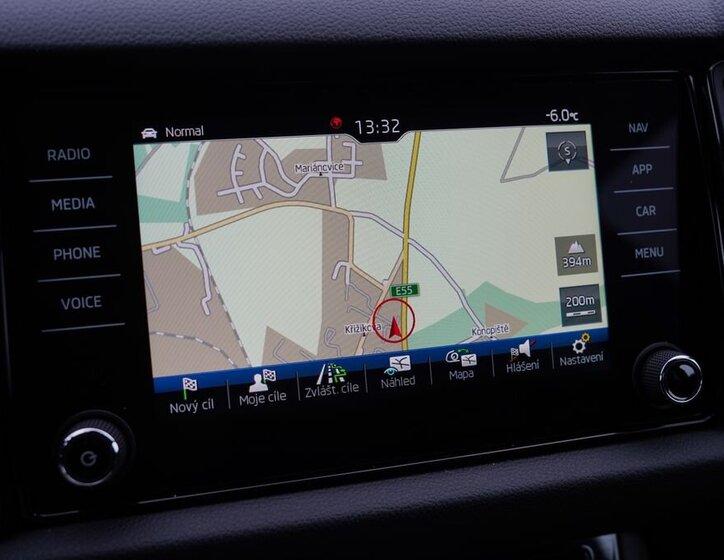 Škoda Kodiaq SUV 2,0 l 176 kw