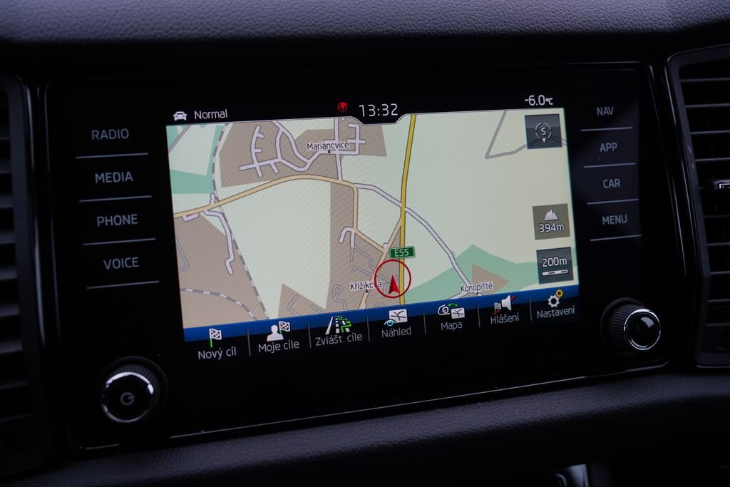 Škoda Kodiaq SUV 2,0 l 176 kw