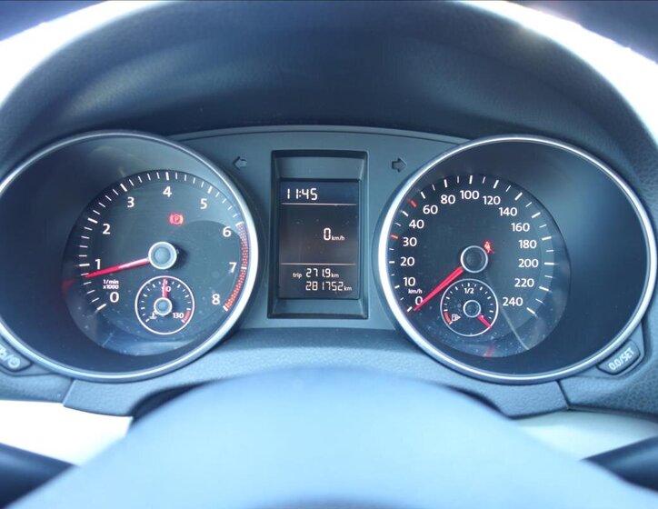 Volkswagen Golf Kabriolet 1,2 l 77 kw