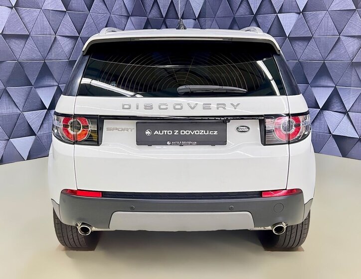 Land Rover Discovery SUV / Terénní 2,0 l 132 kw