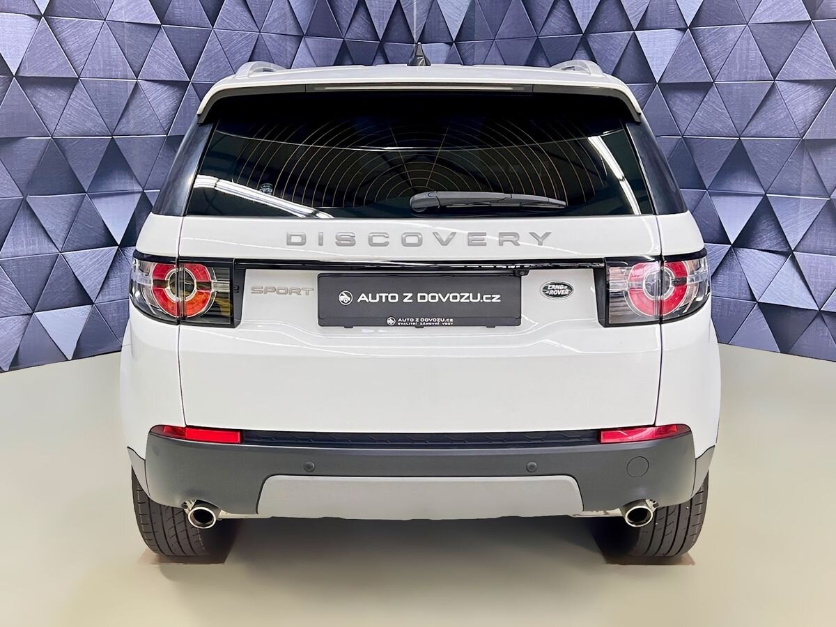 Land Rover Discovery SUV / Terénní 2,0 l 132 kw