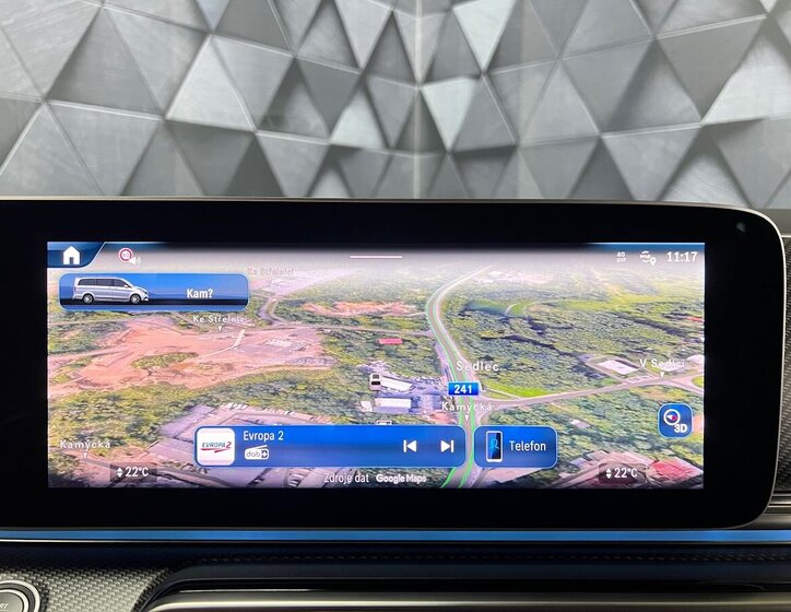 Mercedes-Benz Třídy V Ostatní 2,0 l 174 kw