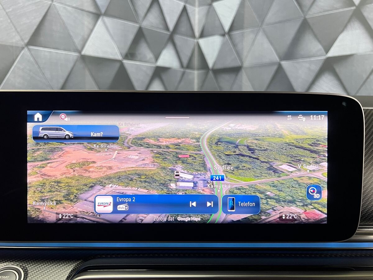 Mercedes-Benz Třídy V Ostatní 2,0 l 174 kw