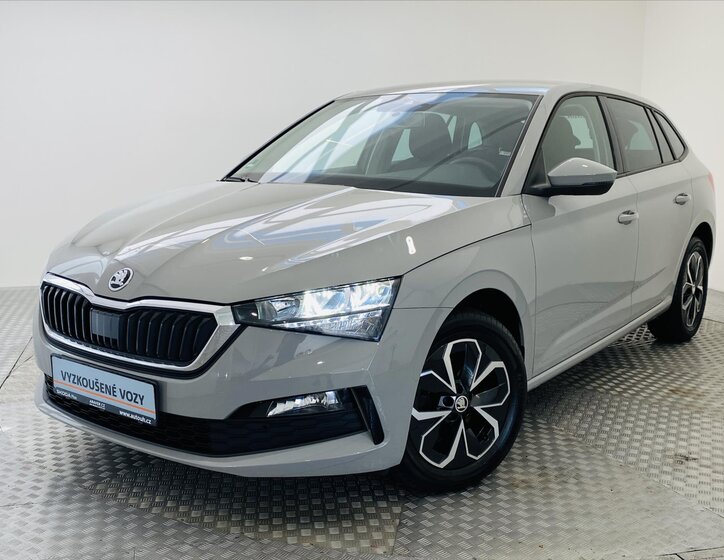 Škoda Scala 1