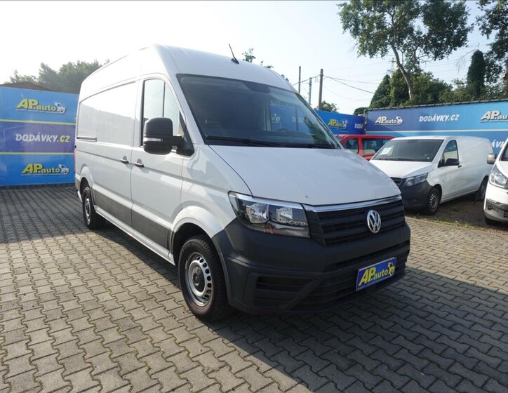 Volkswagen Crafter Ostatní 2,0 l 103 kw