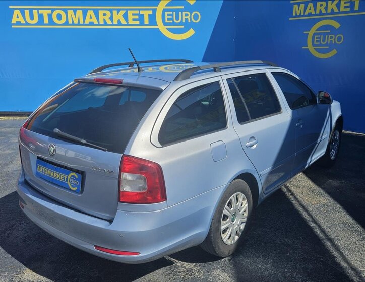 Škoda Octavia Kombi 1,2 l 77 kw