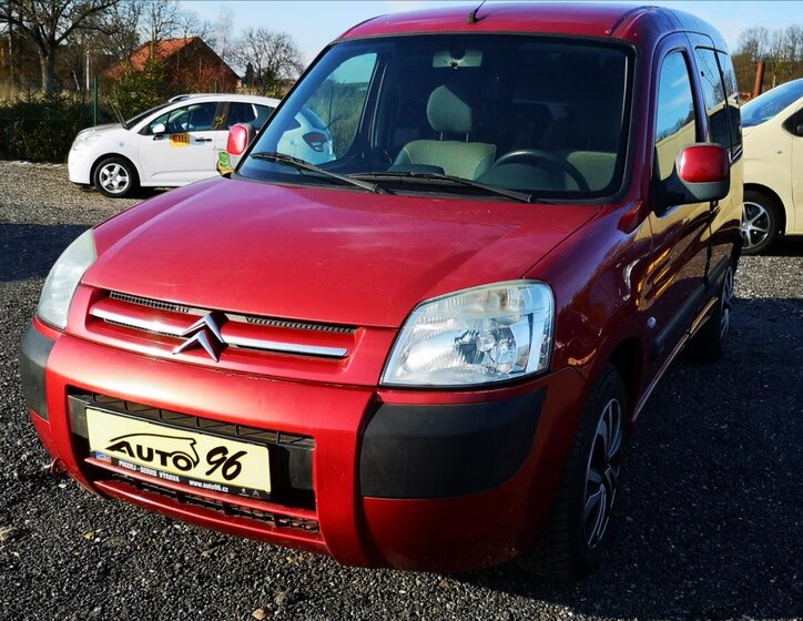 Citroën Berlingo Kombi 1,6 l 80 kw