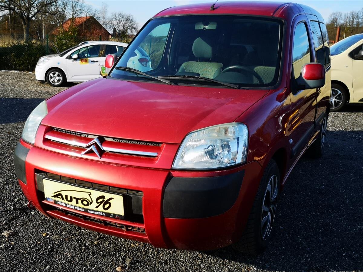 Citroën Berlingo Kombi 1,6 l 80 kw