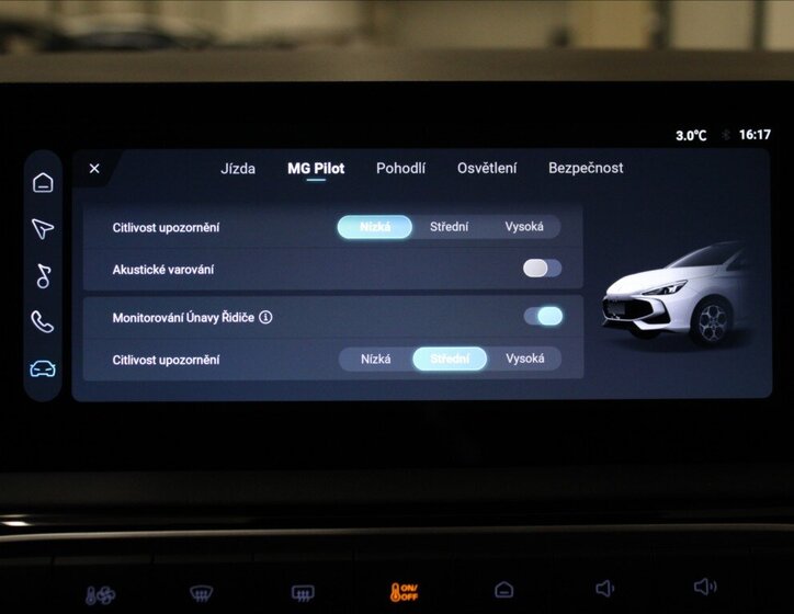 MG MG3 Hatchback 1,5 l 143 kw