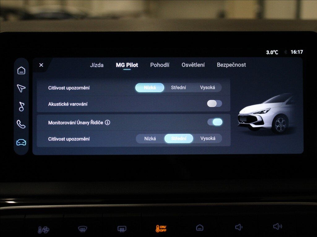 MG MG3 Hatchback 1,5 l 143 kw