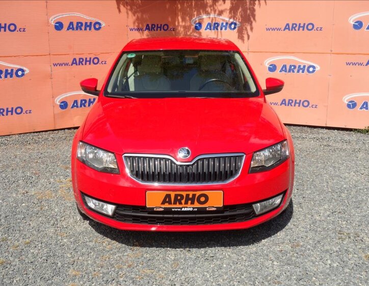 Škoda Octavia Liftback 1,6 l 81 kw