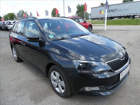 Škoda Fabia Kombi 999,0 81 kw