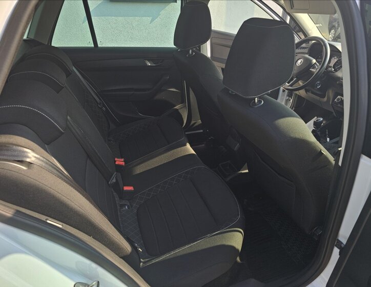 Škoda Fabia Kombi 1,2 l 81 kw